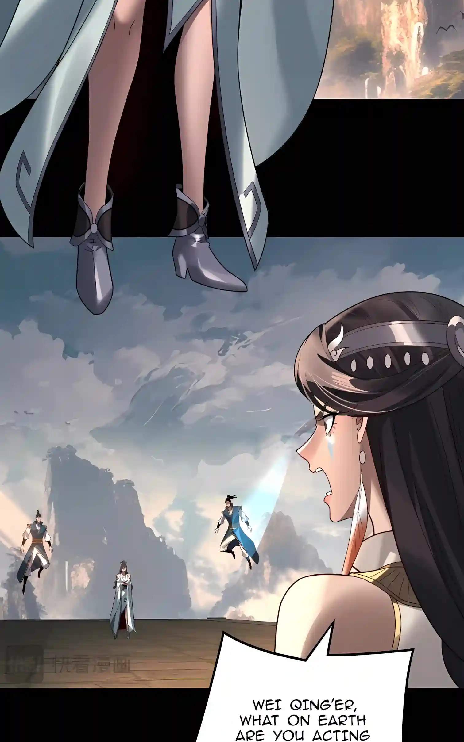 I Am the Fated Villain Chapter 361 - Page 11