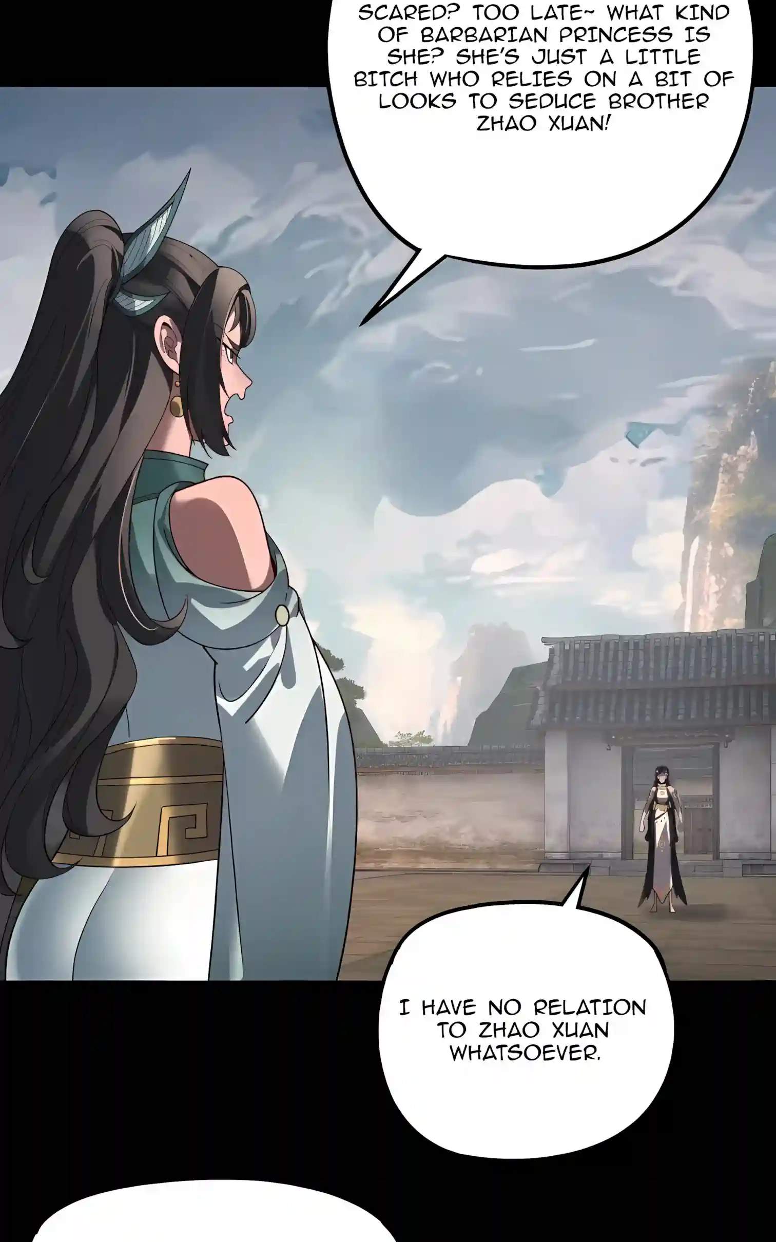I Am the Fated Villain Chapter 361 - Page 15