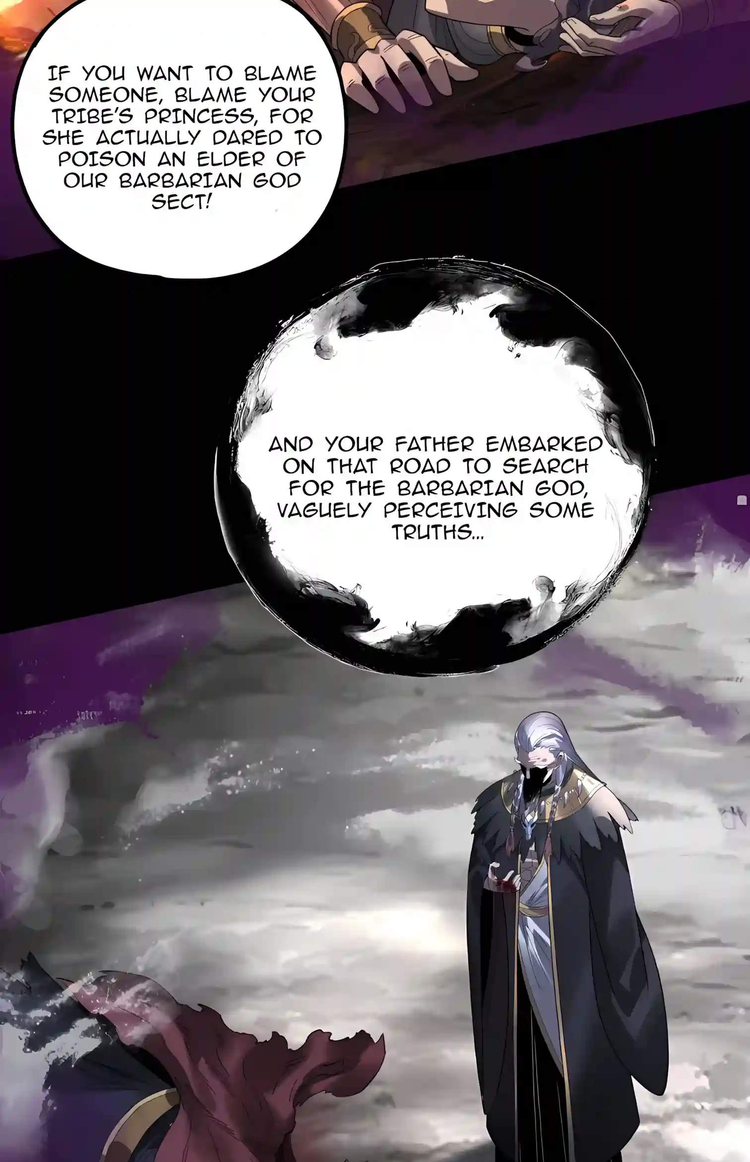 I Am the Fated Villain Chapter 361 - Page 57