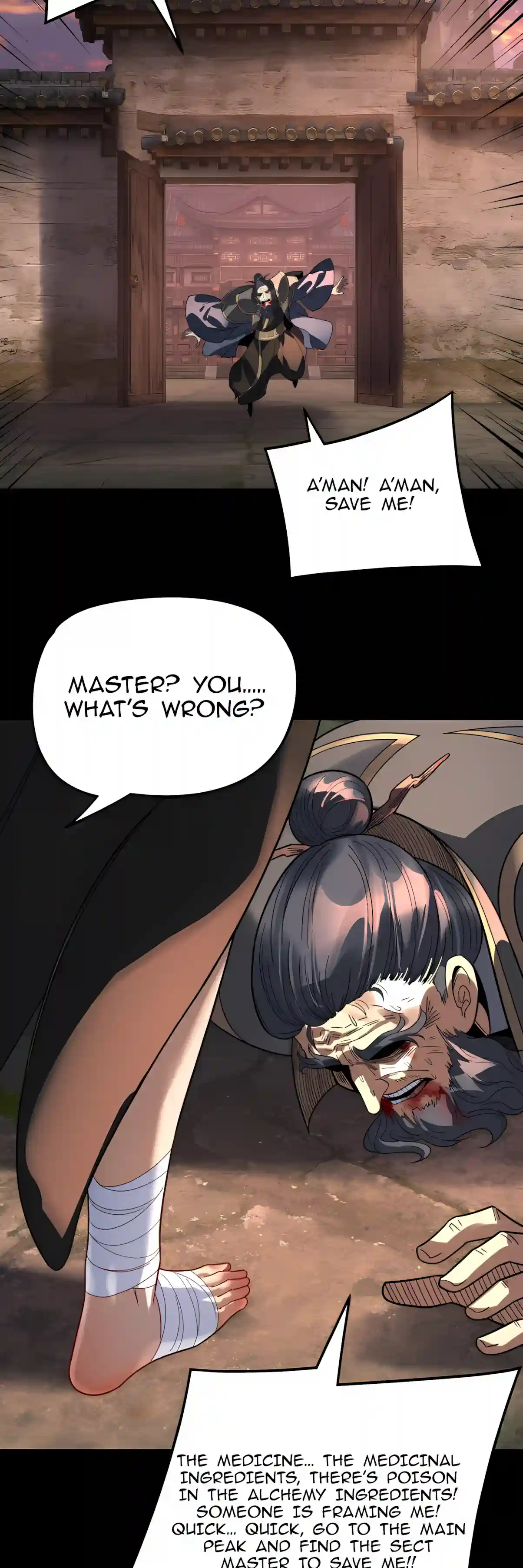 I Am the Fated Villain Chapter 362 - Page 32