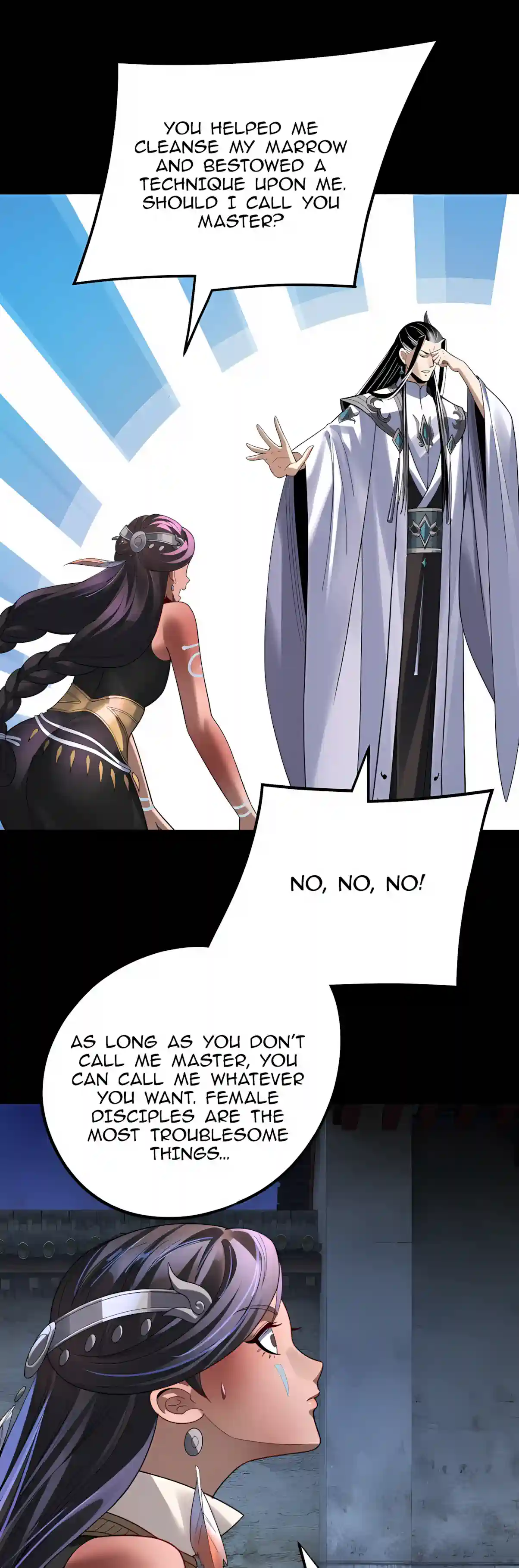 I Am the Fated Villain Chapter 362 - Page 9