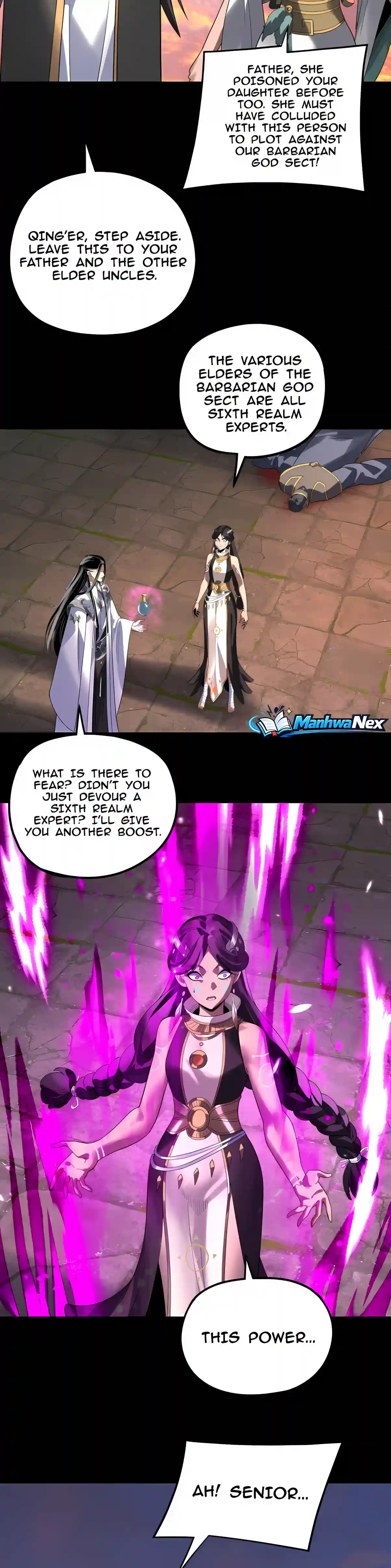 I Am the Fated Villain Chapter 363 - Page 13