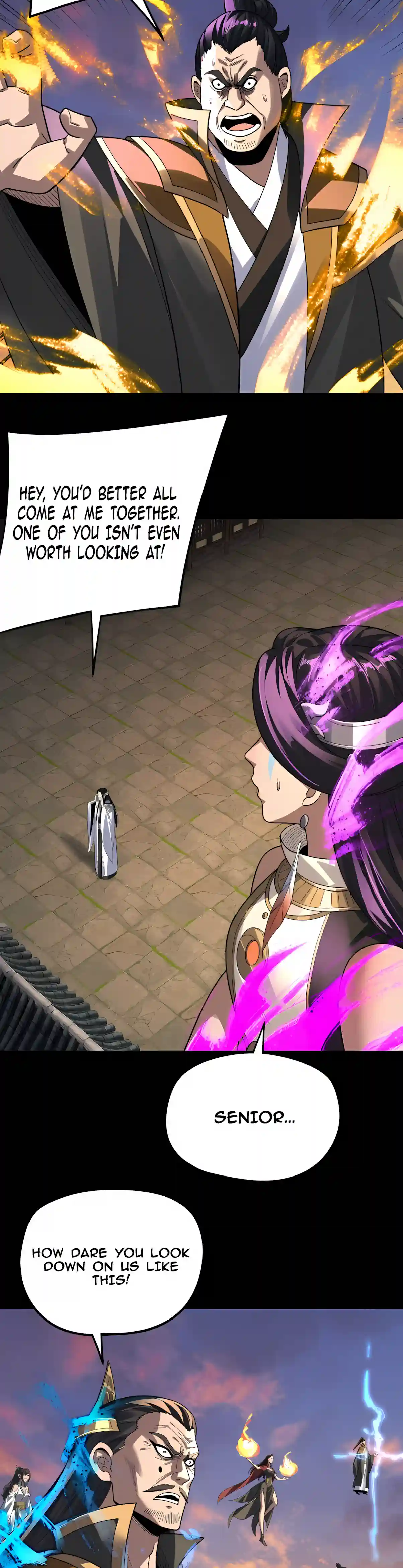 I Am the Fated Villain Chapter 363 - Page 16