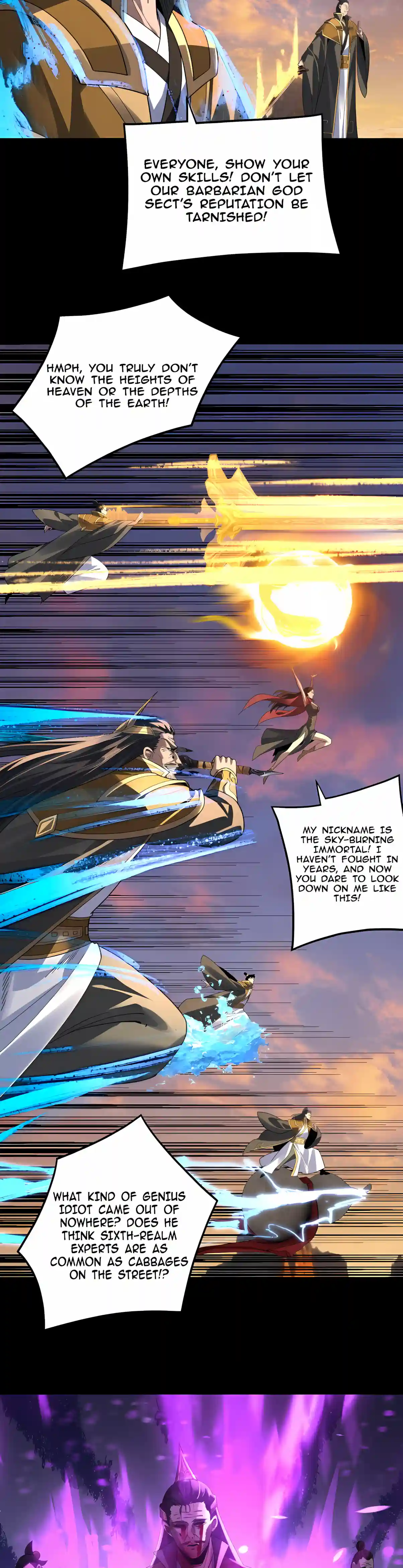 I Am the Fated Villain Chapter 363 - Page 17