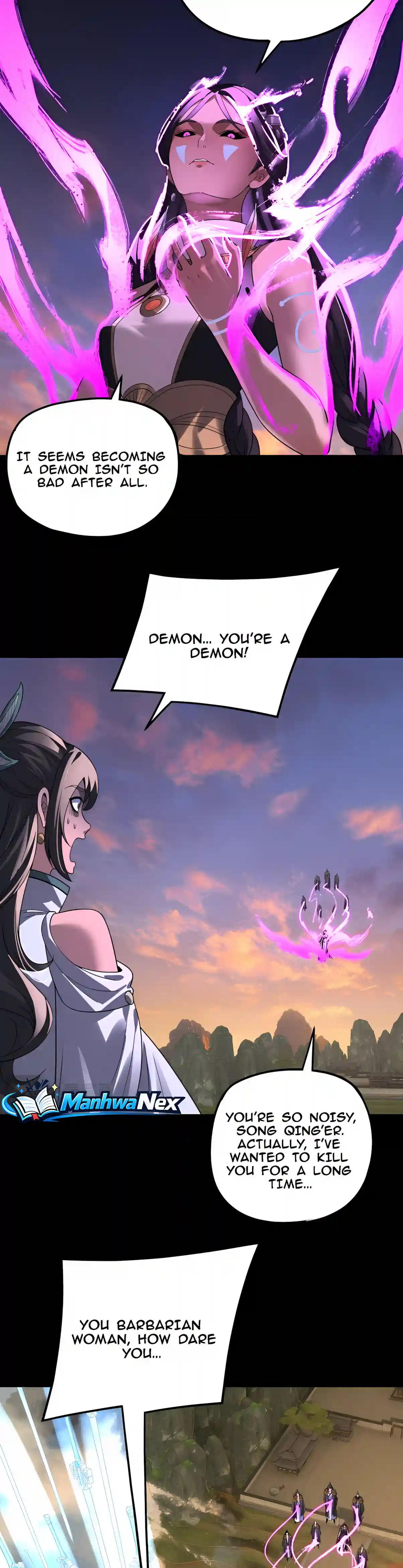 I Am the Fated Villain Chapter 363 - Page 19