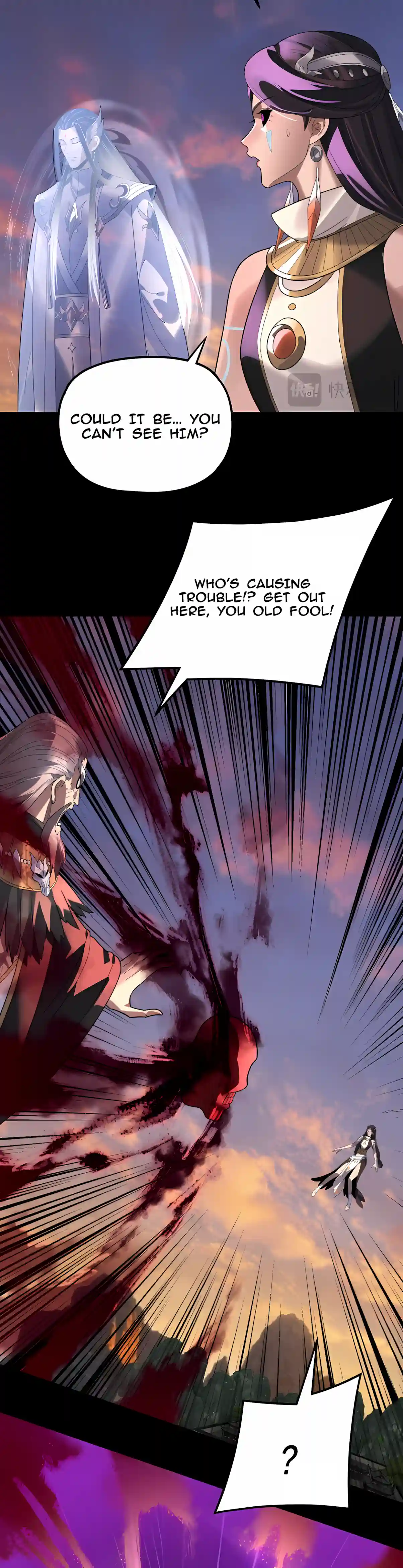 I Am the Fated Villain Chapter 363 - Page 27