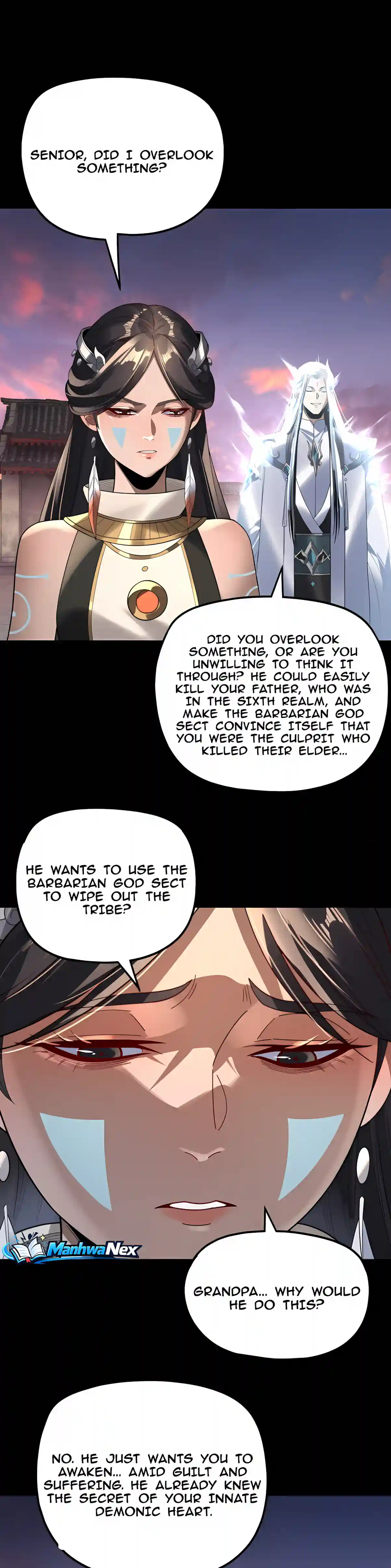 I Am the Fated Villain Chapter 363 - Page 8