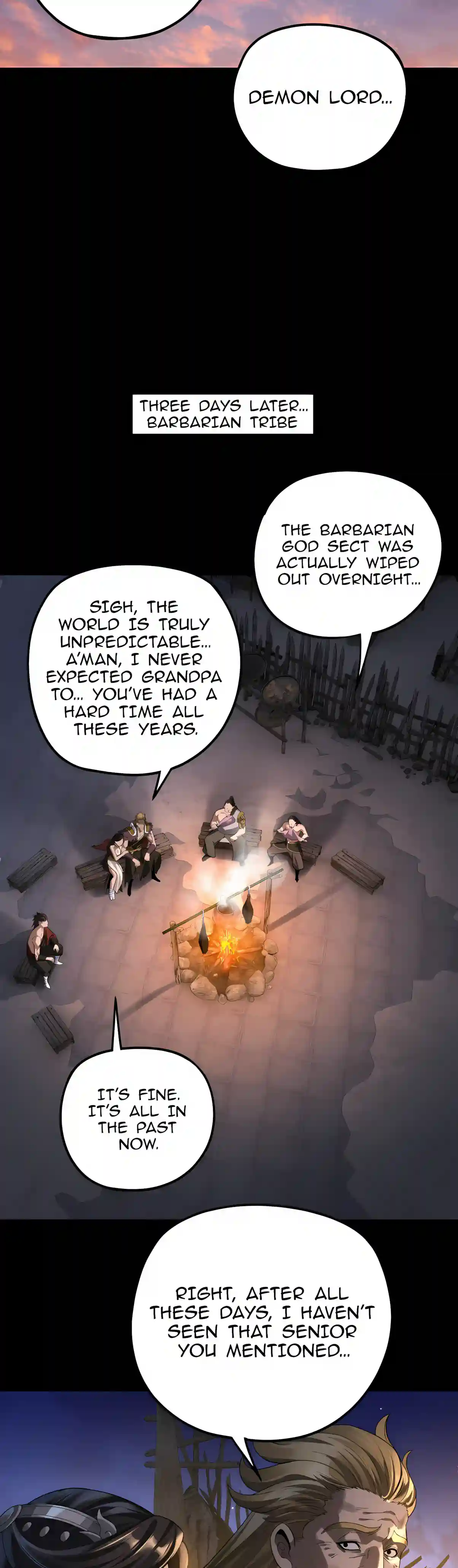 I Am the Fated Villain Chapter 364 - Page 21