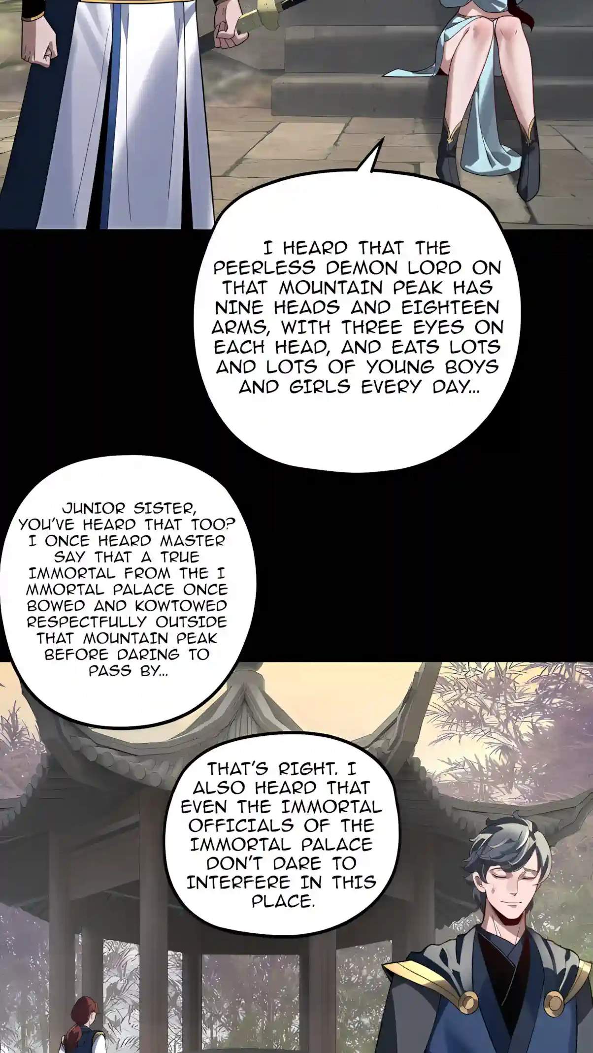 I Am the Fated Villain Chapter 365 - Page 38