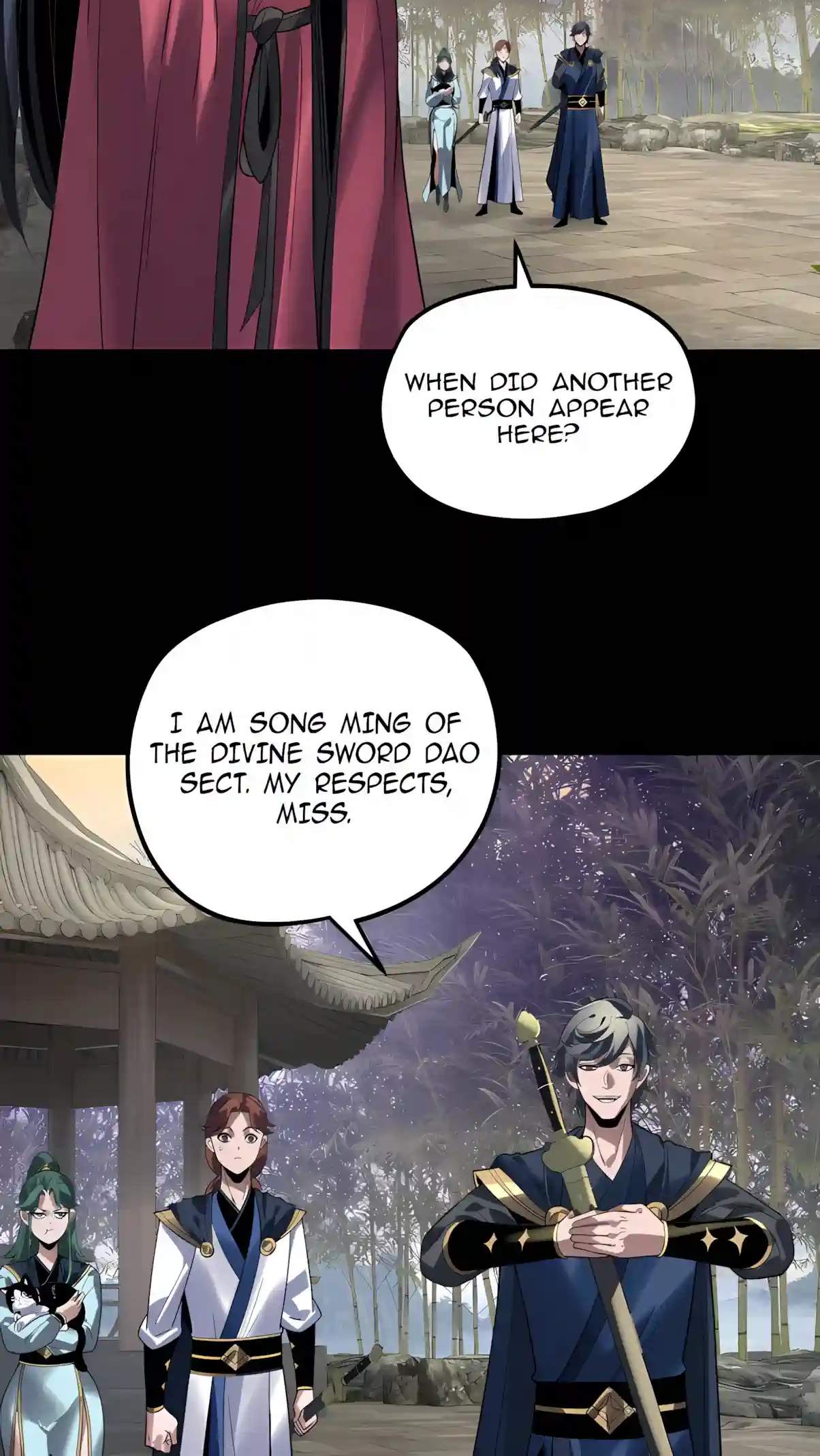 I Am the Fated Villain Chapter 365 - Page 42