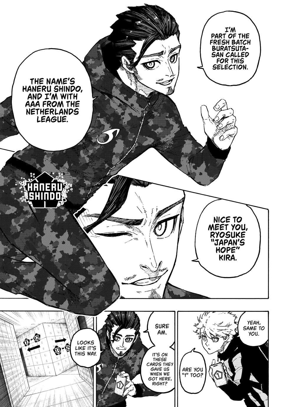 Blue Lock Chapter 327 - Page 6