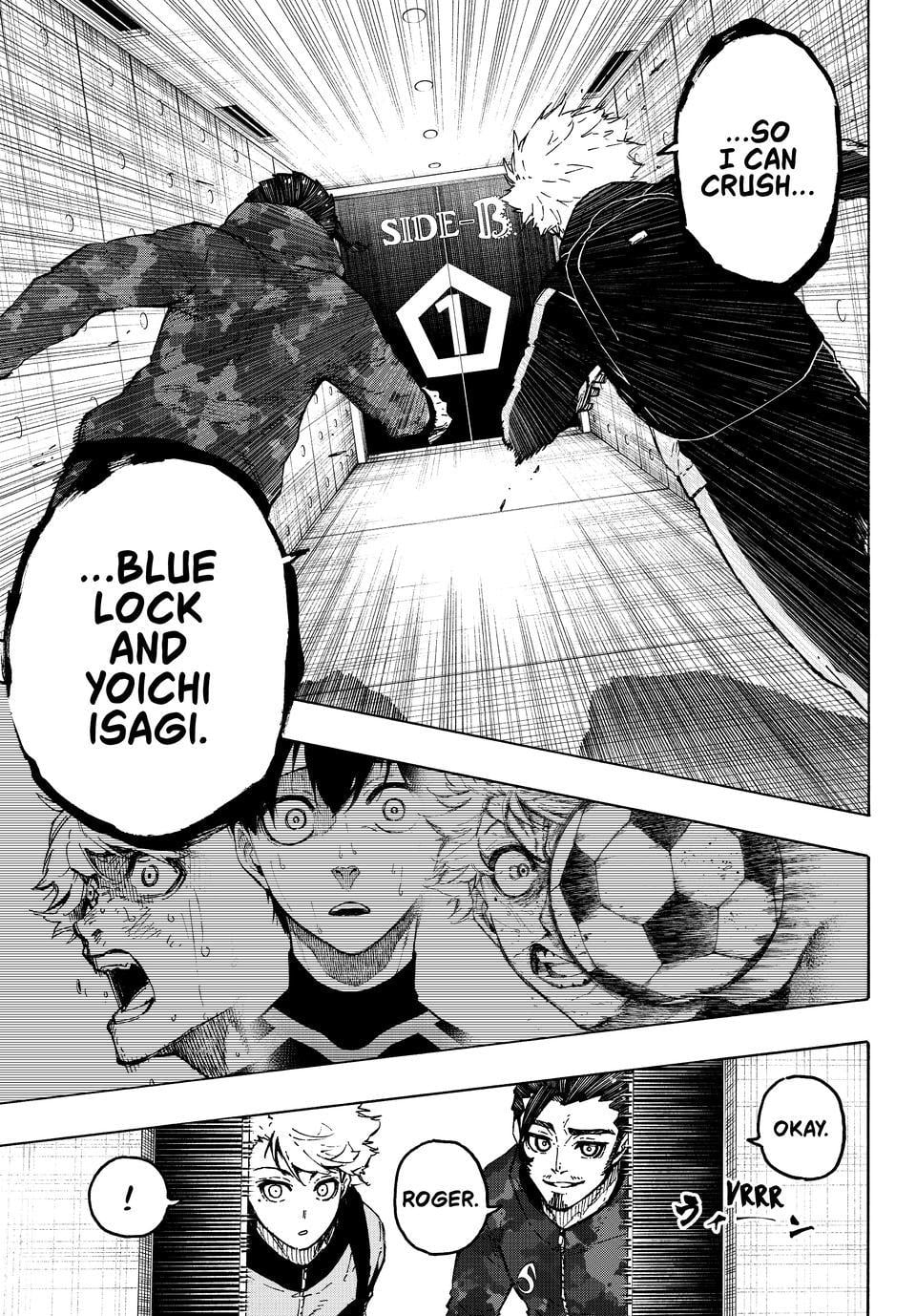 Blue Lock Chapter 327 - Page 8
