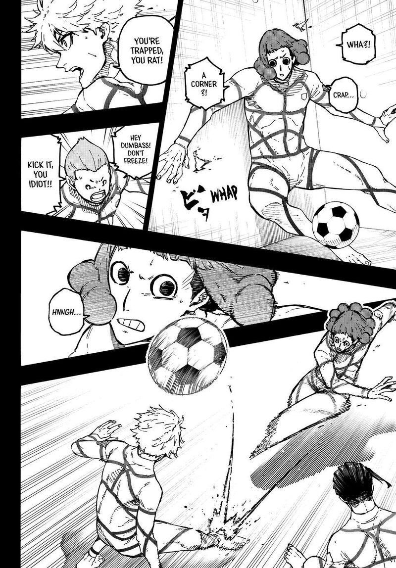 Blue Lock Chapter 348 - Page 14
