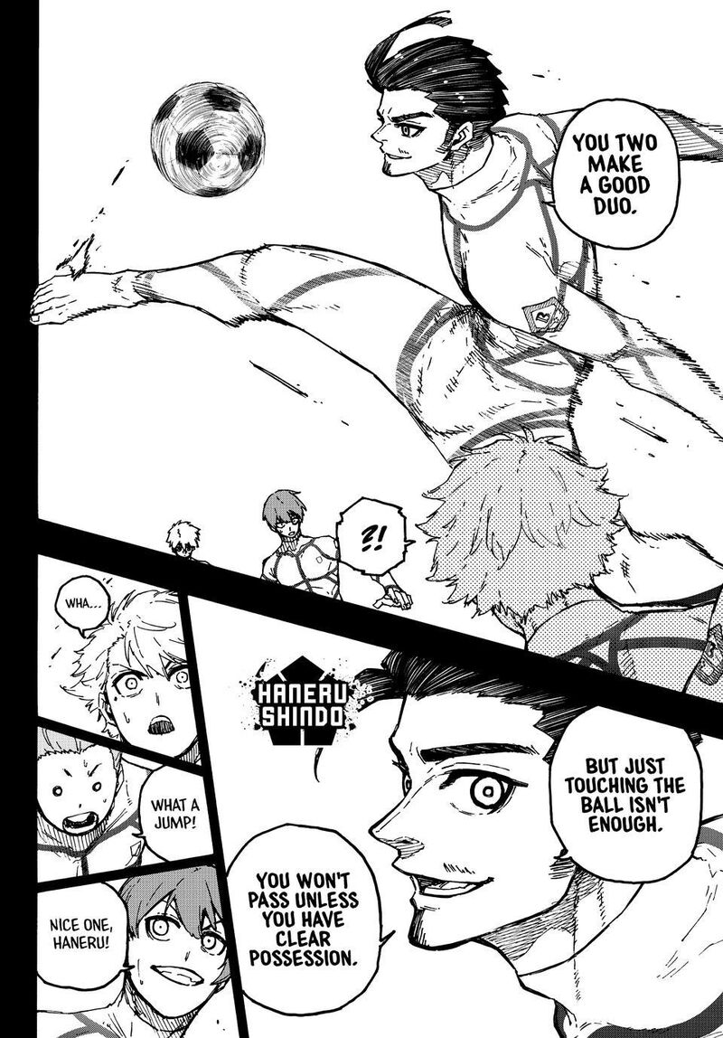 Blue Lock Chapter 348 - Page 8