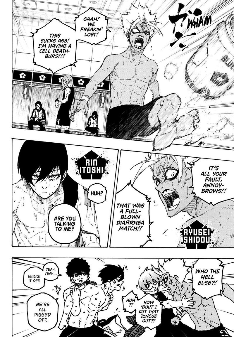 Blue Lock Chapter 349 - Page 16