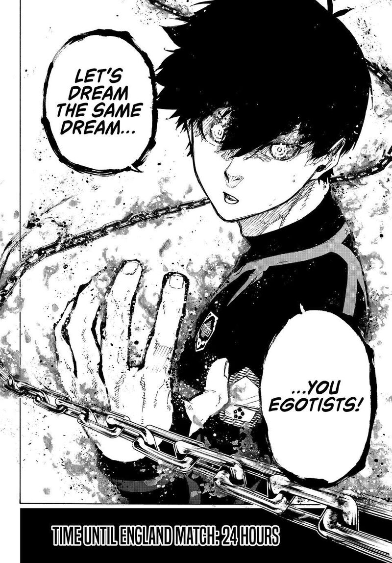 Blue Lock Chapter 353 - Page 20