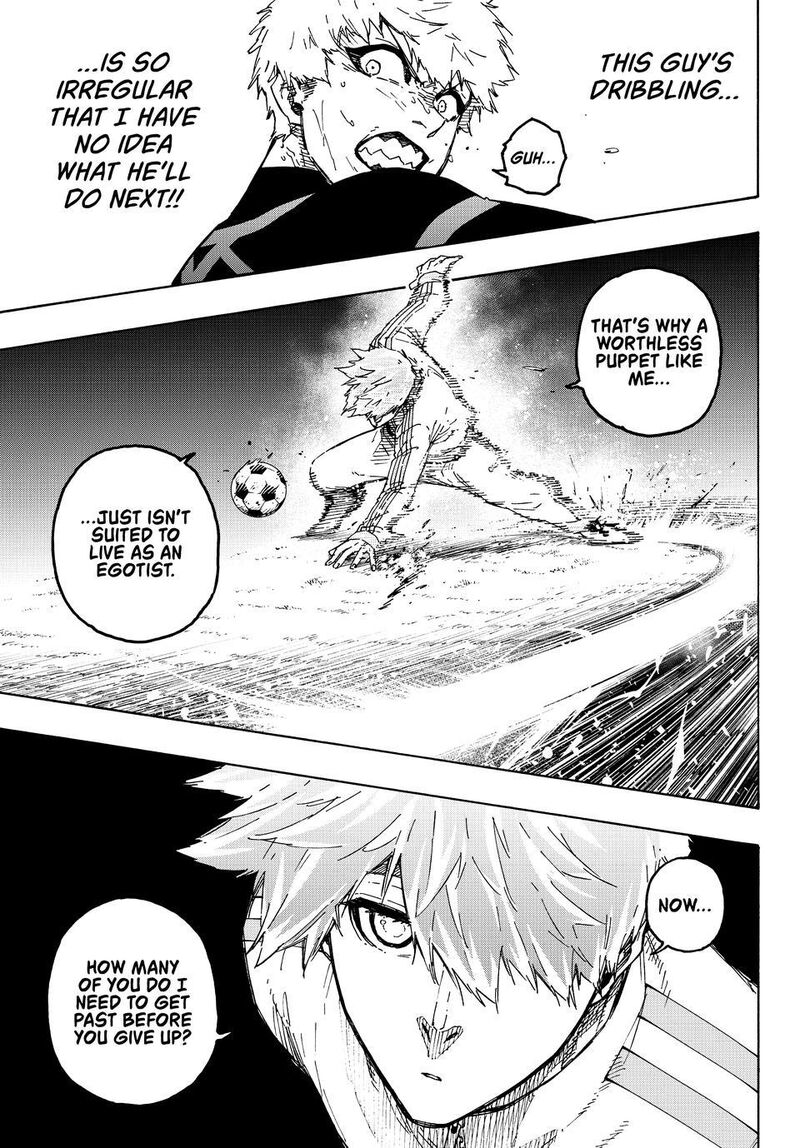 Blue Lock Chapter 353 - Page 3