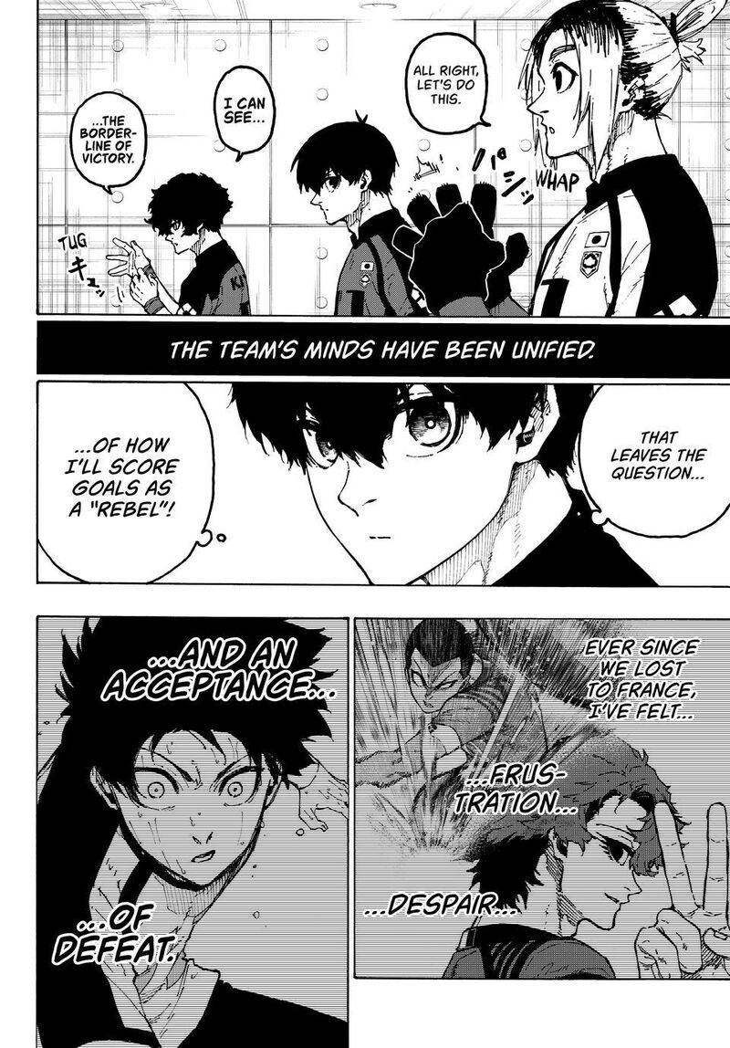 Blue Lock Chapter 354 - Page 16