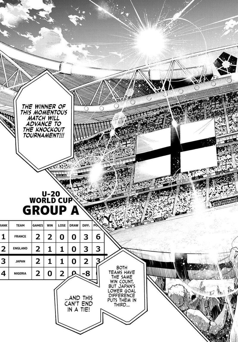 Blue Lock Chapter 354 - Page 3