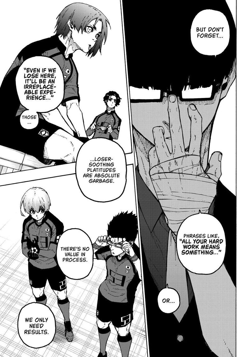 Blue Lock Chapter 354 - Page 7