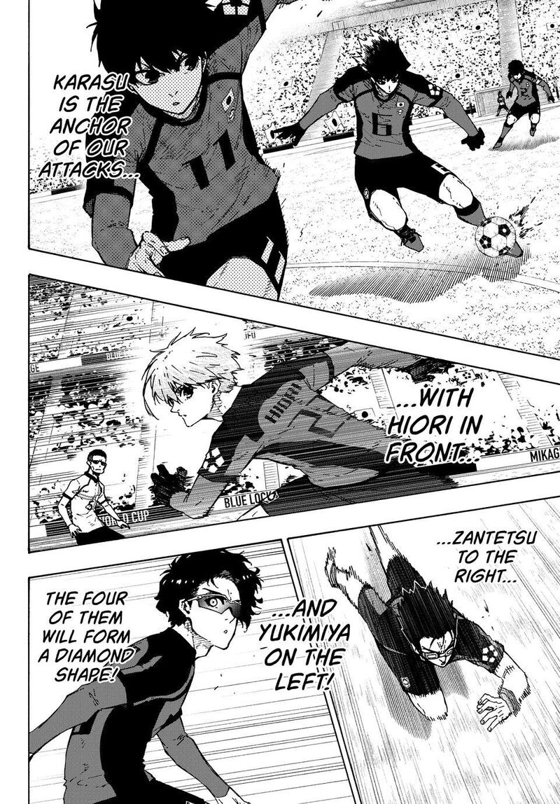 Blue Lock Chapter 355 - Page 10