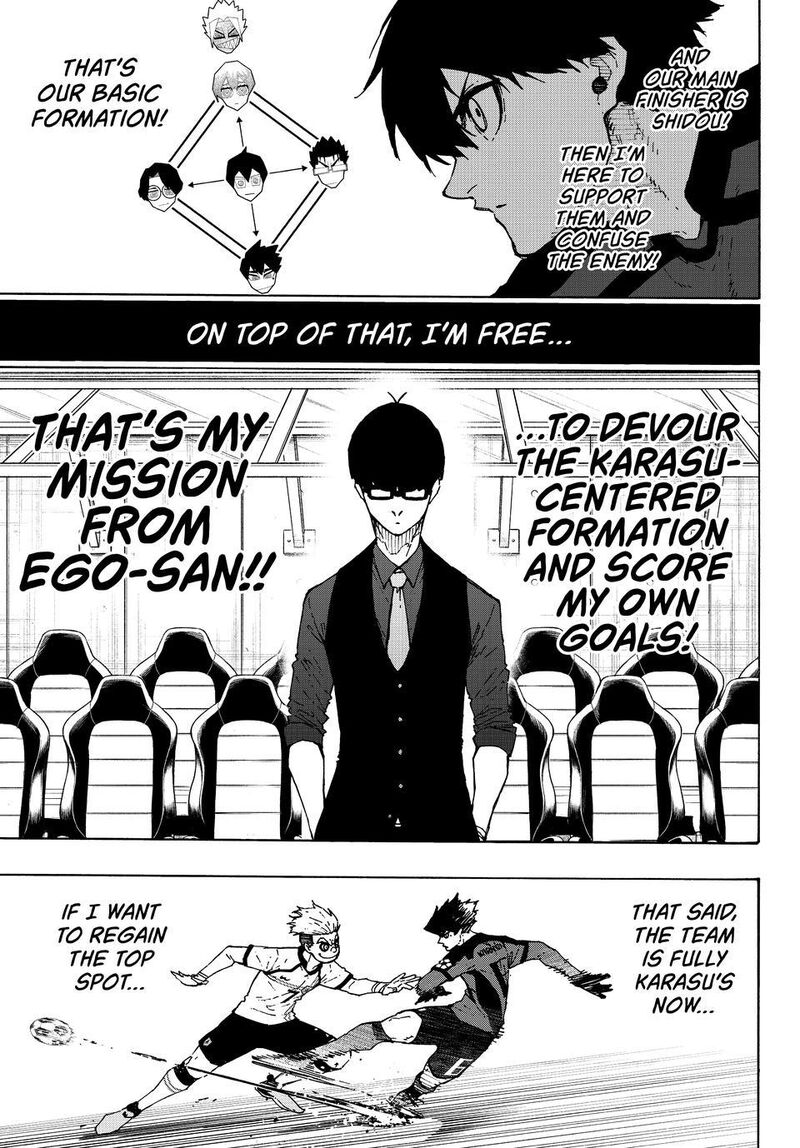 Blue Lock Chapter 355 - Page 11