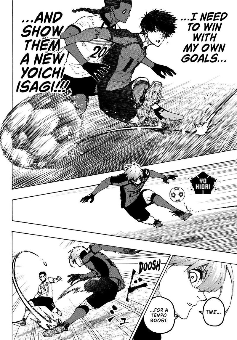 Blue Lock Chapter 355 - Page 12