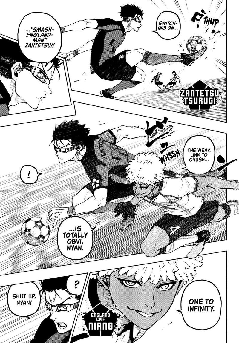 Blue Lock Chapter 355 - Page 13