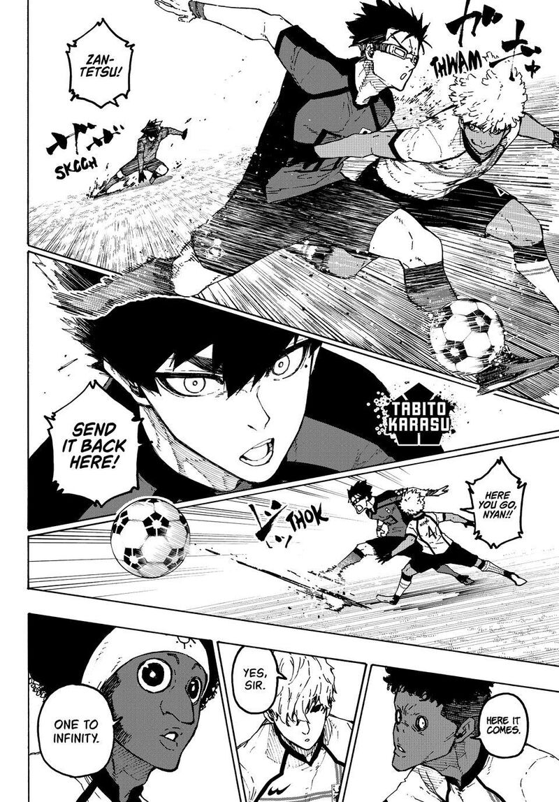 Blue Lock Chapter 355 - Page 14
