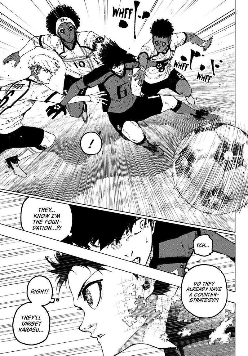 Blue Lock Chapter 355 - Page 15