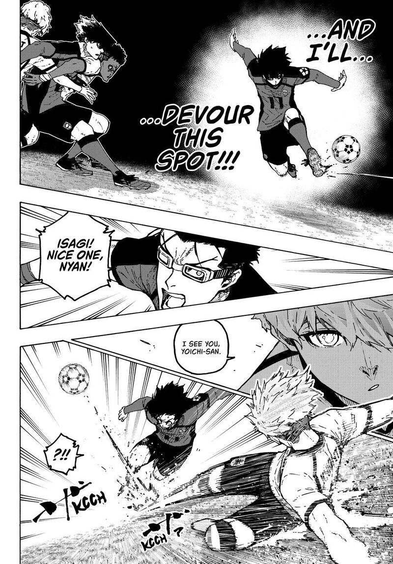 Blue Lock Chapter 355 - Page 16