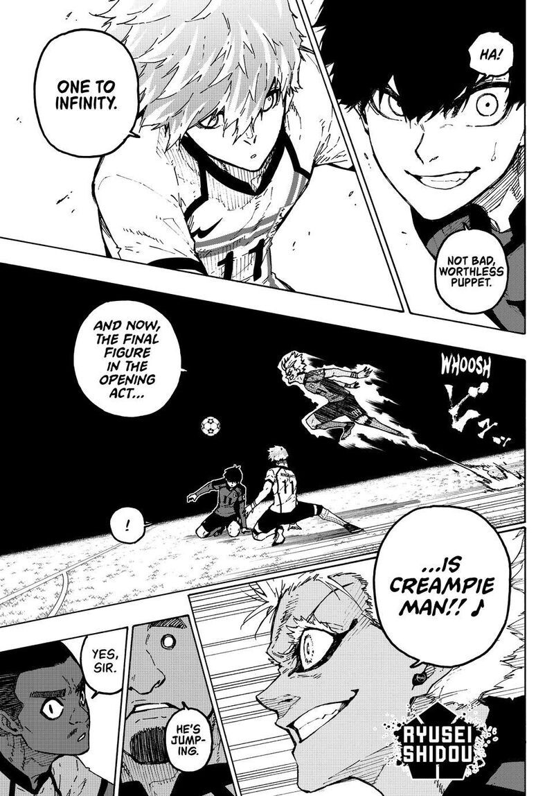 Blue Lock Chapter 355 - Page 17