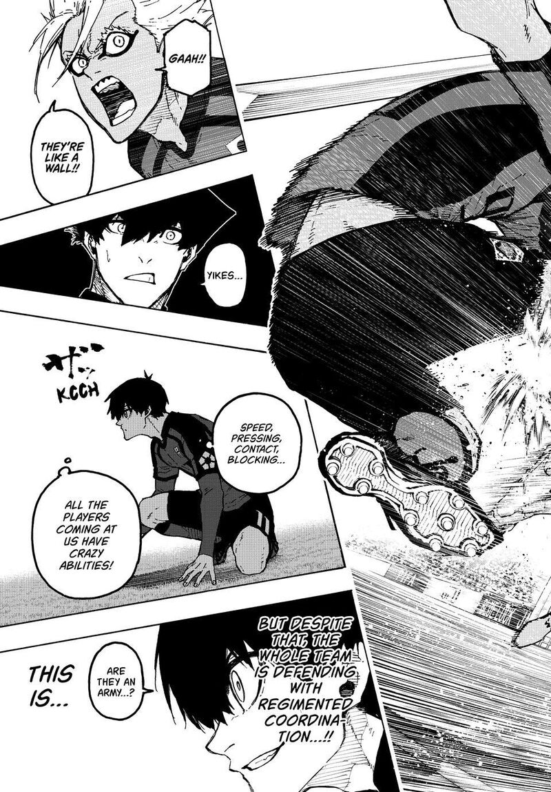 Blue Lock Chapter 355 - Page 19