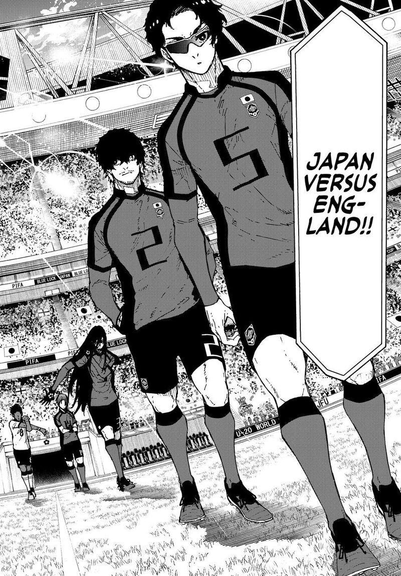 Blue Lock Chapter 355 - Page 2