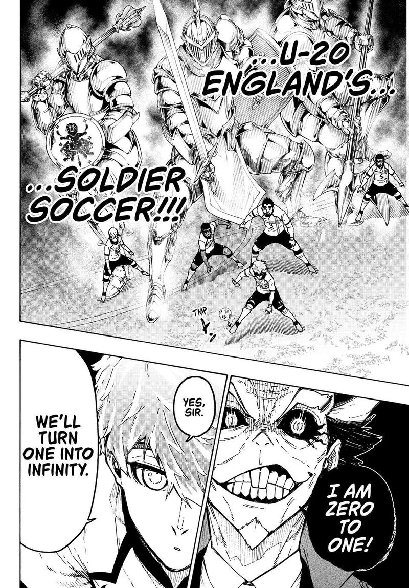 Blue Lock Chapter 355 - Page 20