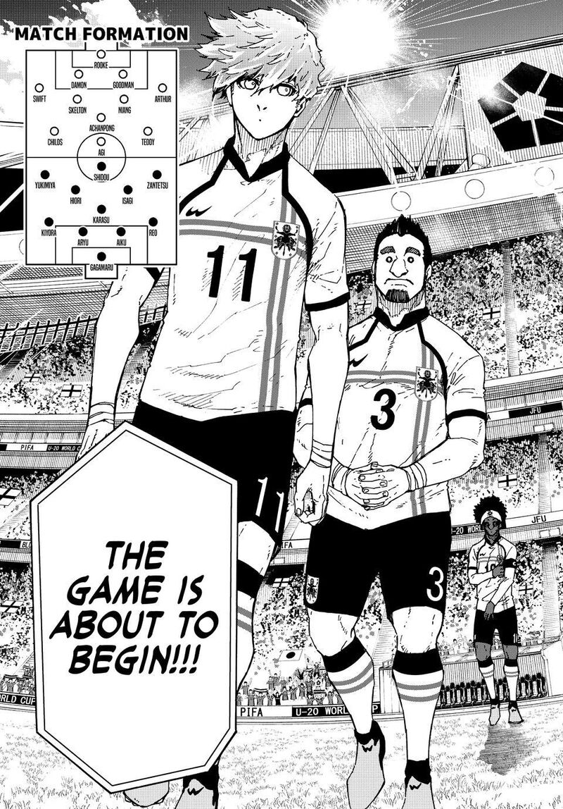 Blue Lock Chapter 355 - Page 3