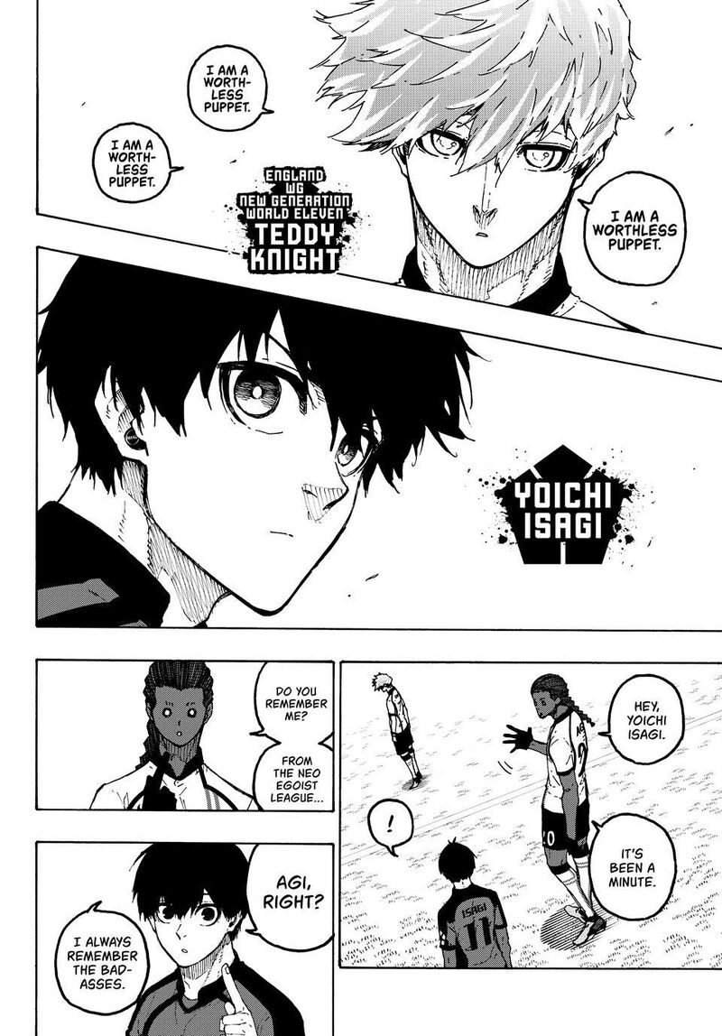 Blue Lock Chapter 355 - Page 4