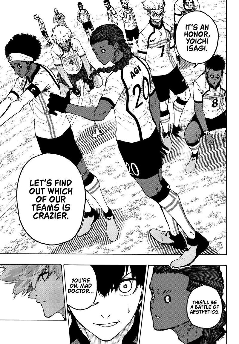 Blue Lock Chapter 355 - Page 5