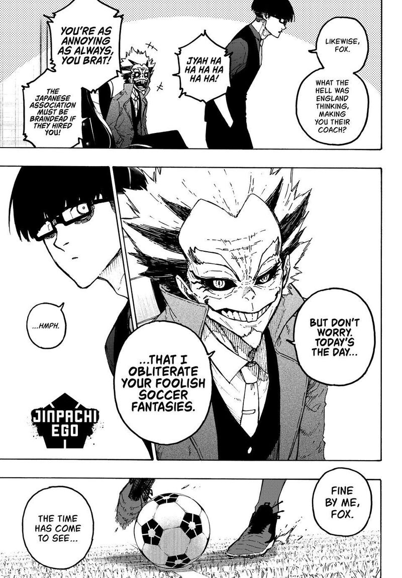 Blue Lock Chapter 355 - Page 7