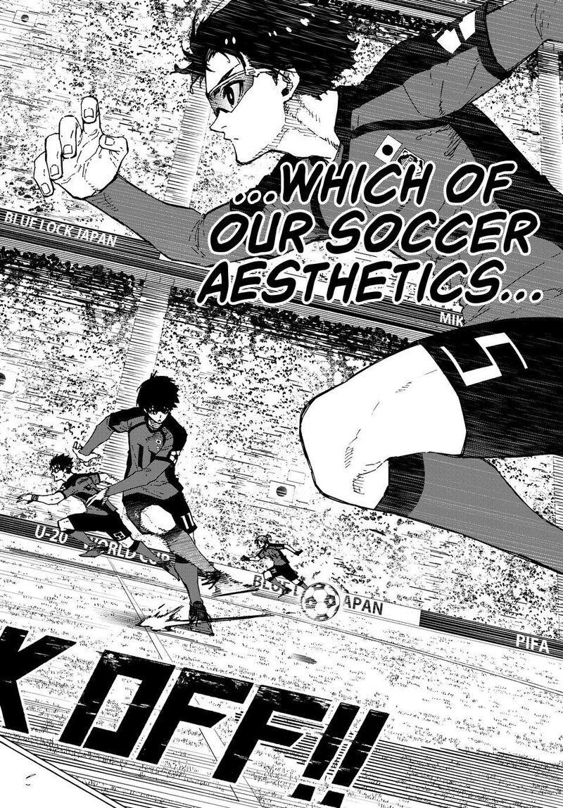 Blue Lock Chapter 355 - Page 8