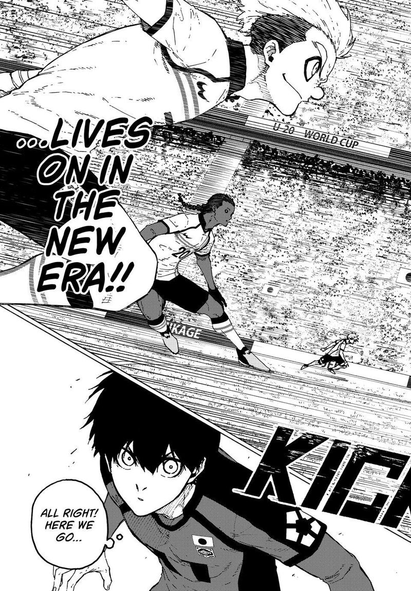 Blue Lock Chapter 355 - Page 9