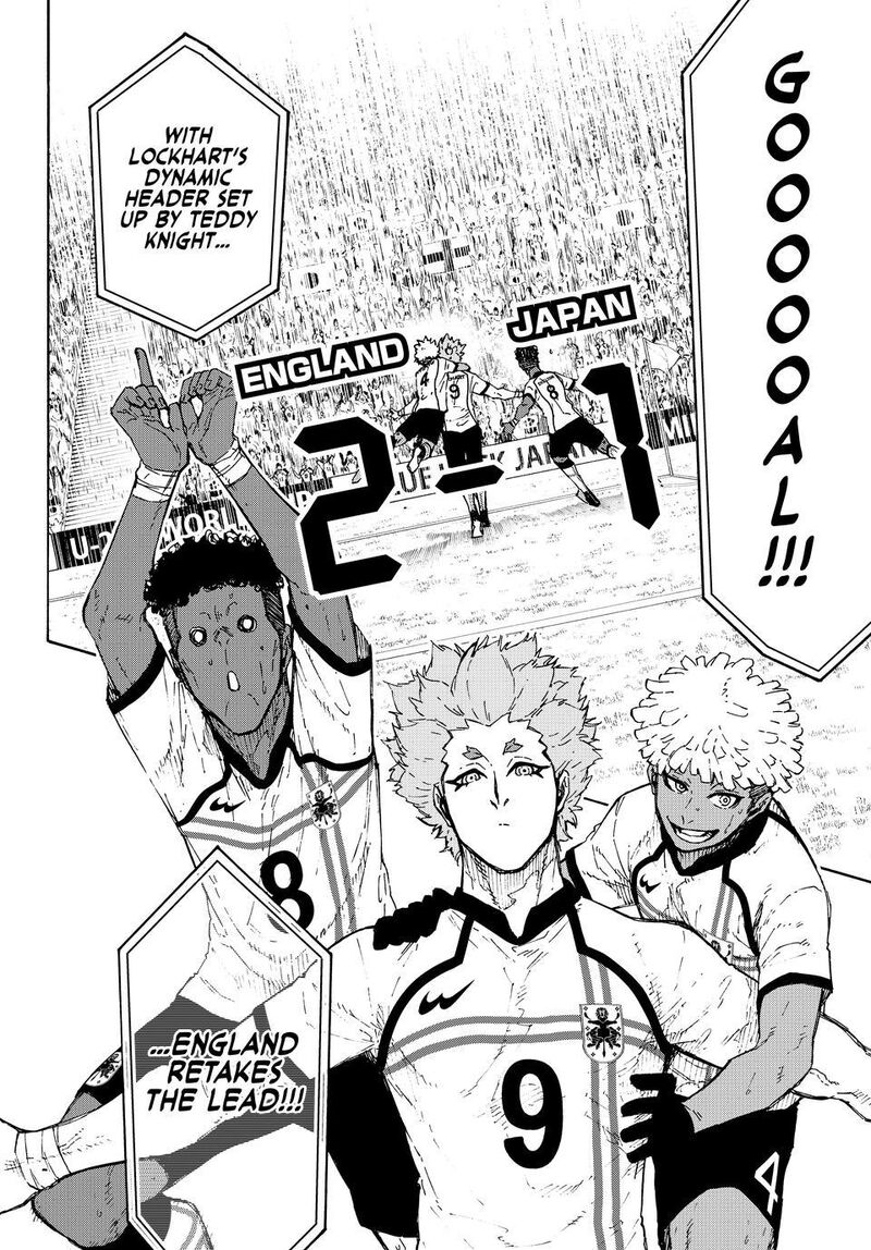 Blue Lock Chapter 360 - Page 18