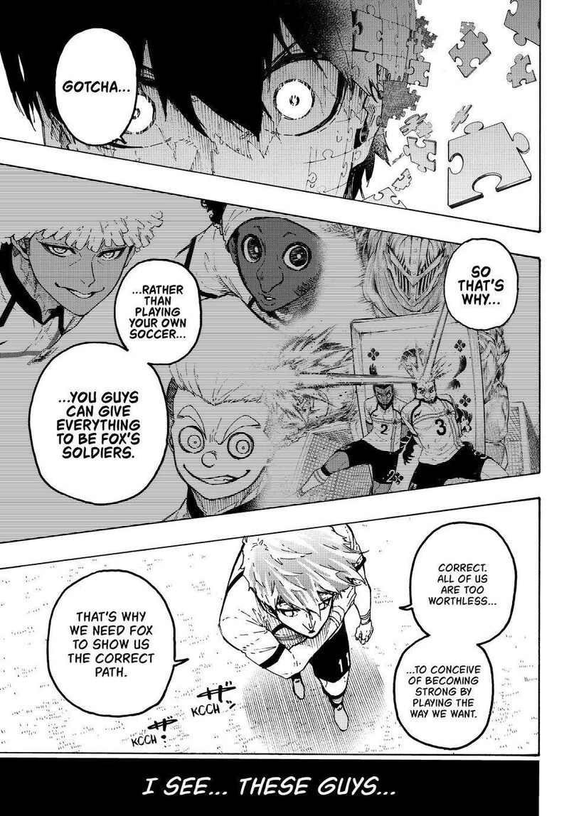Blue Lock Chapter 361 - Page 9