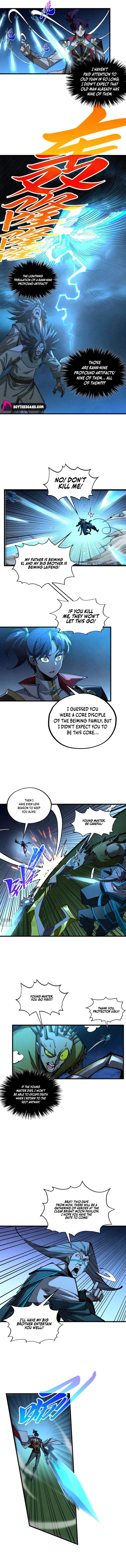 The Ultimate of All Ages Chapter 531 - Page 3