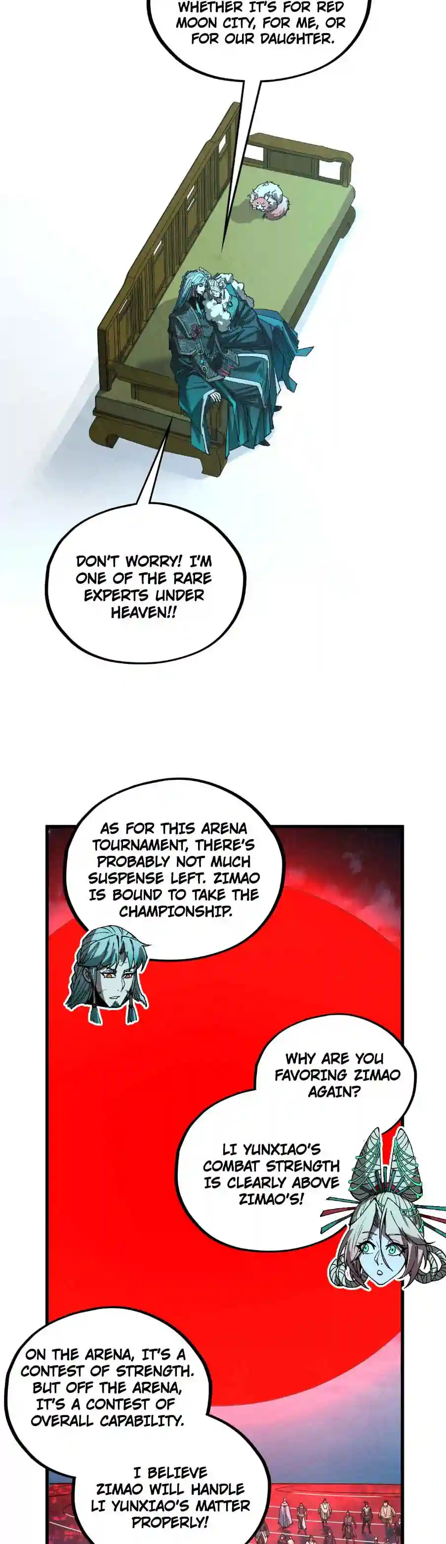 The Ultimate of All Ages Chapter 547 - Page 11