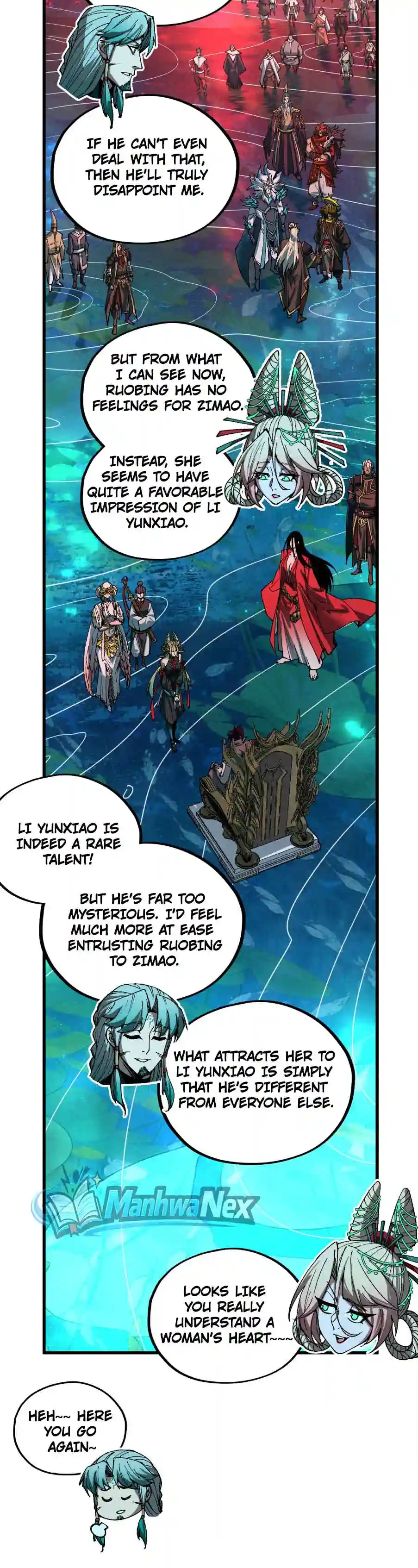 The Ultimate of All Ages Chapter 547 - Page 12
