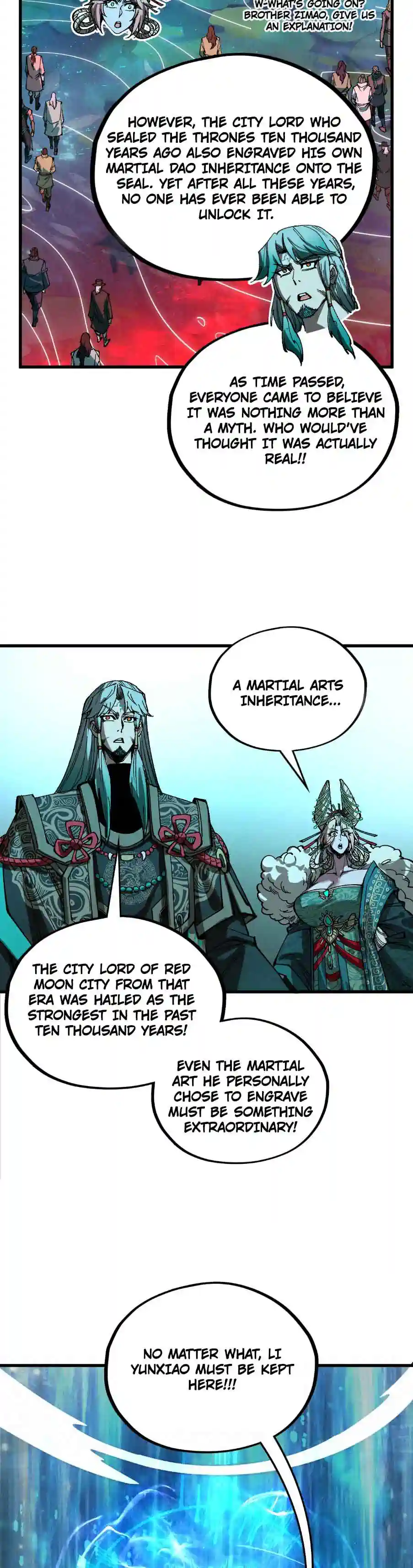 The Ultimate of All Ages Chapter 547 - Page 16