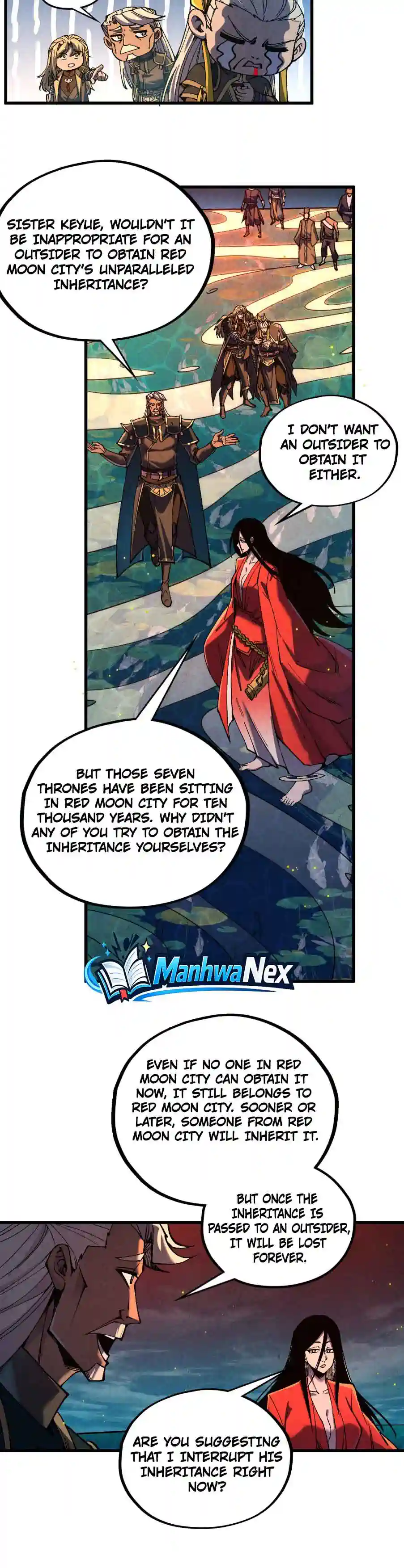 The Ultimate of All Ages Chapter 547 - Page 20