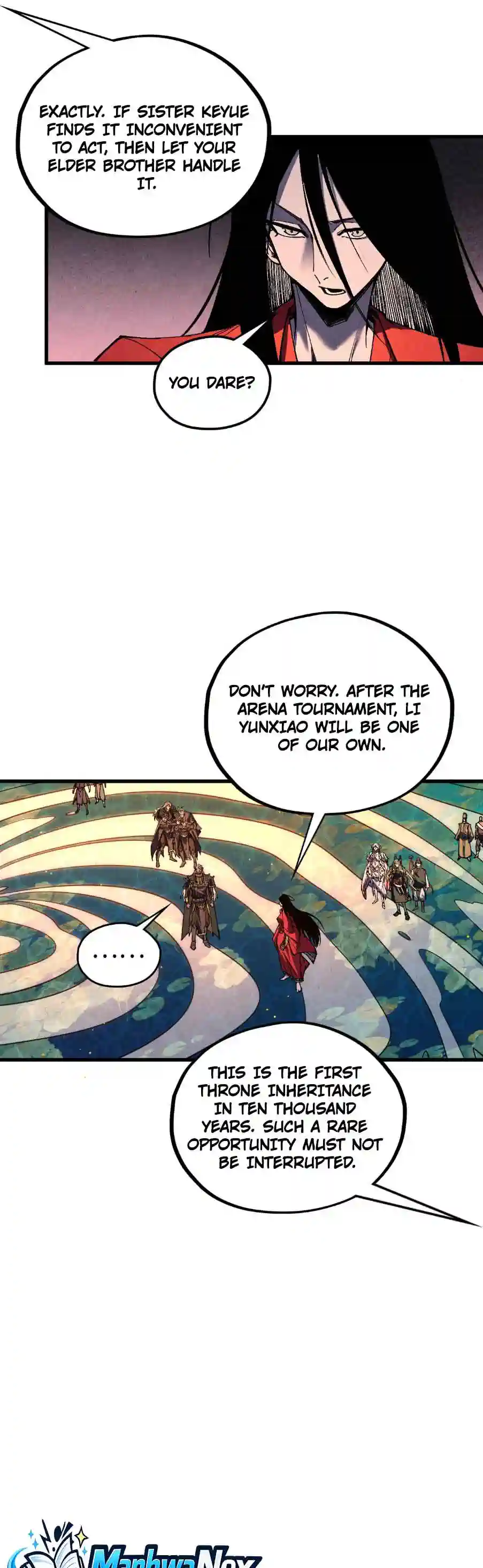 The Ultimate of All Ages Chapter 547 - Page 21