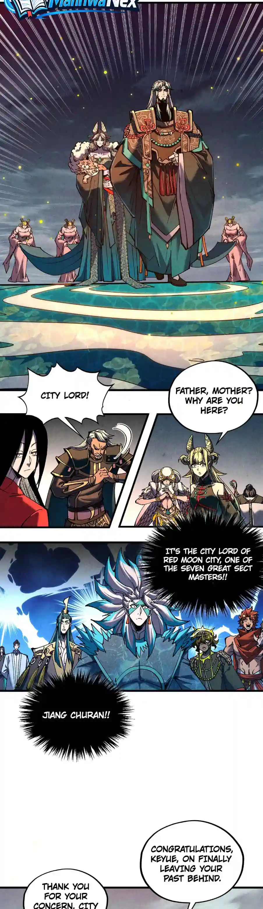The Ultimate of All Ages Chapter 547 - Page 22